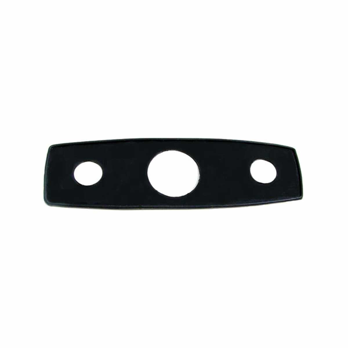 Door Mirror Mounting Pad for 1970-1970 Dodge Challenger 1 Piece EPDM Rubber