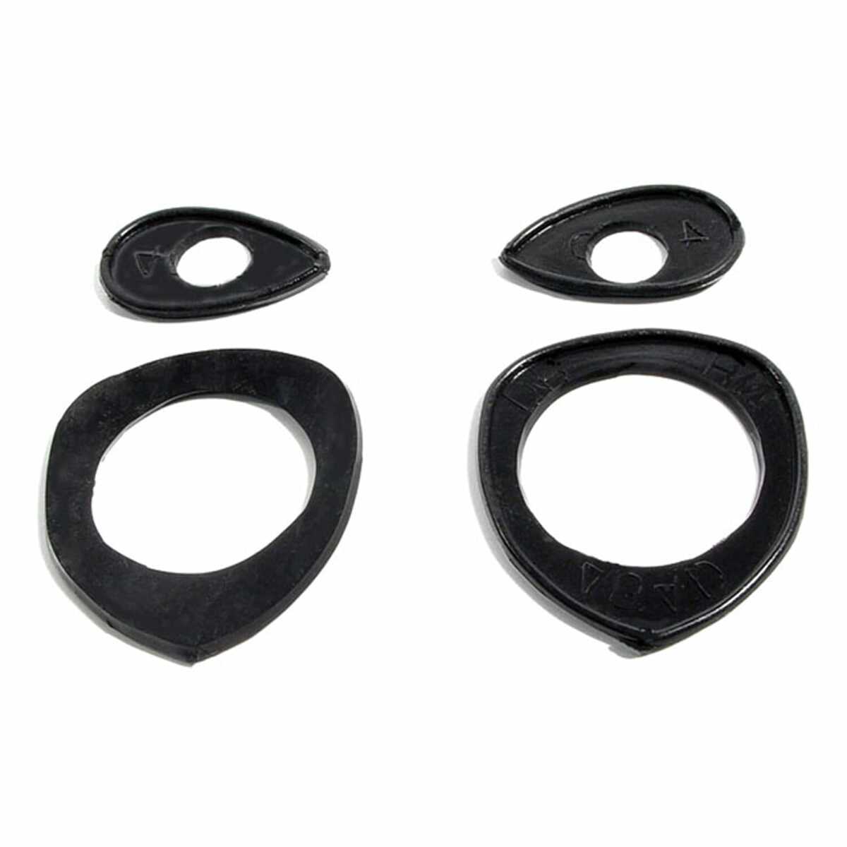 Exterior Door Handle Pad for 1949-1952 Chevrolet Fleetline 2Pc. Right and Left