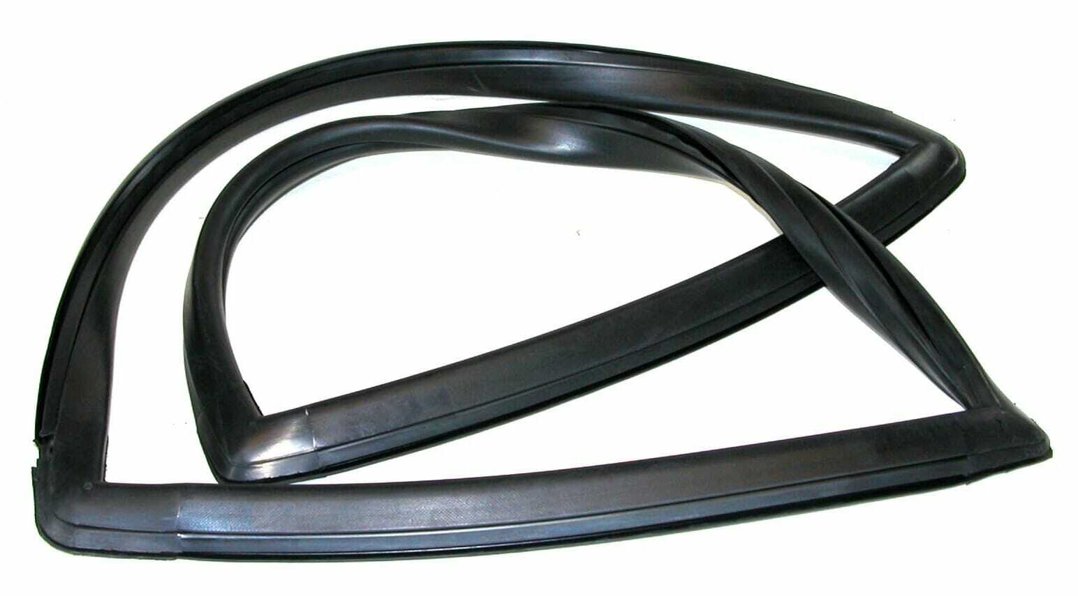 Quarter Glass Seal for 1984-1996 Jeep Cherokee 1 Piece Left EPDM Rubber