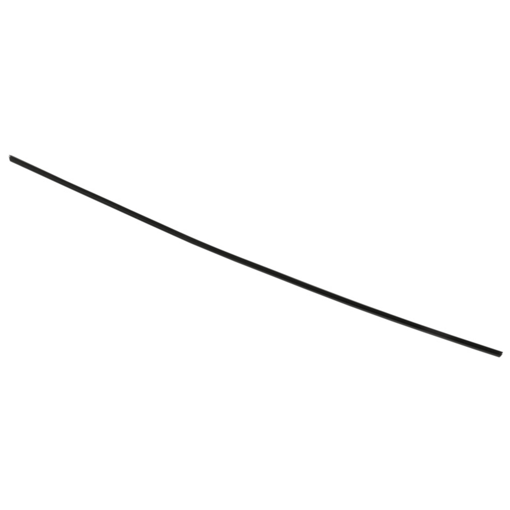 Windshield Weatherstrip Molding for 91-94 Nissan Sentra Coupe Sedan 4-Door, Upper Reveal Trim, Lifetime Warranty.