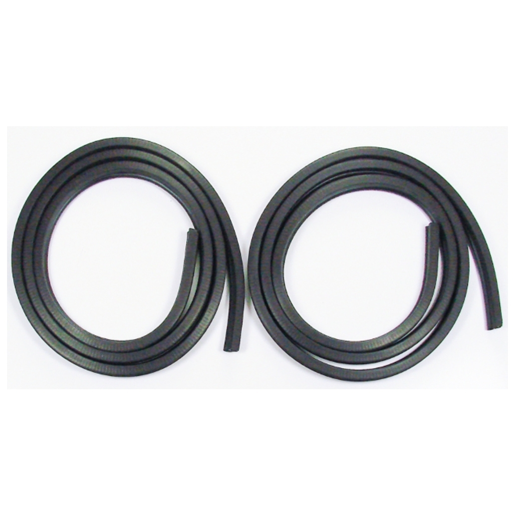 Weatherstrip Seal Kit for 1983-92 Ford Ranger/Bronco II, Left & Right Hand 2pc. EPDM Rubber, Easy Installation, Quieter Ride