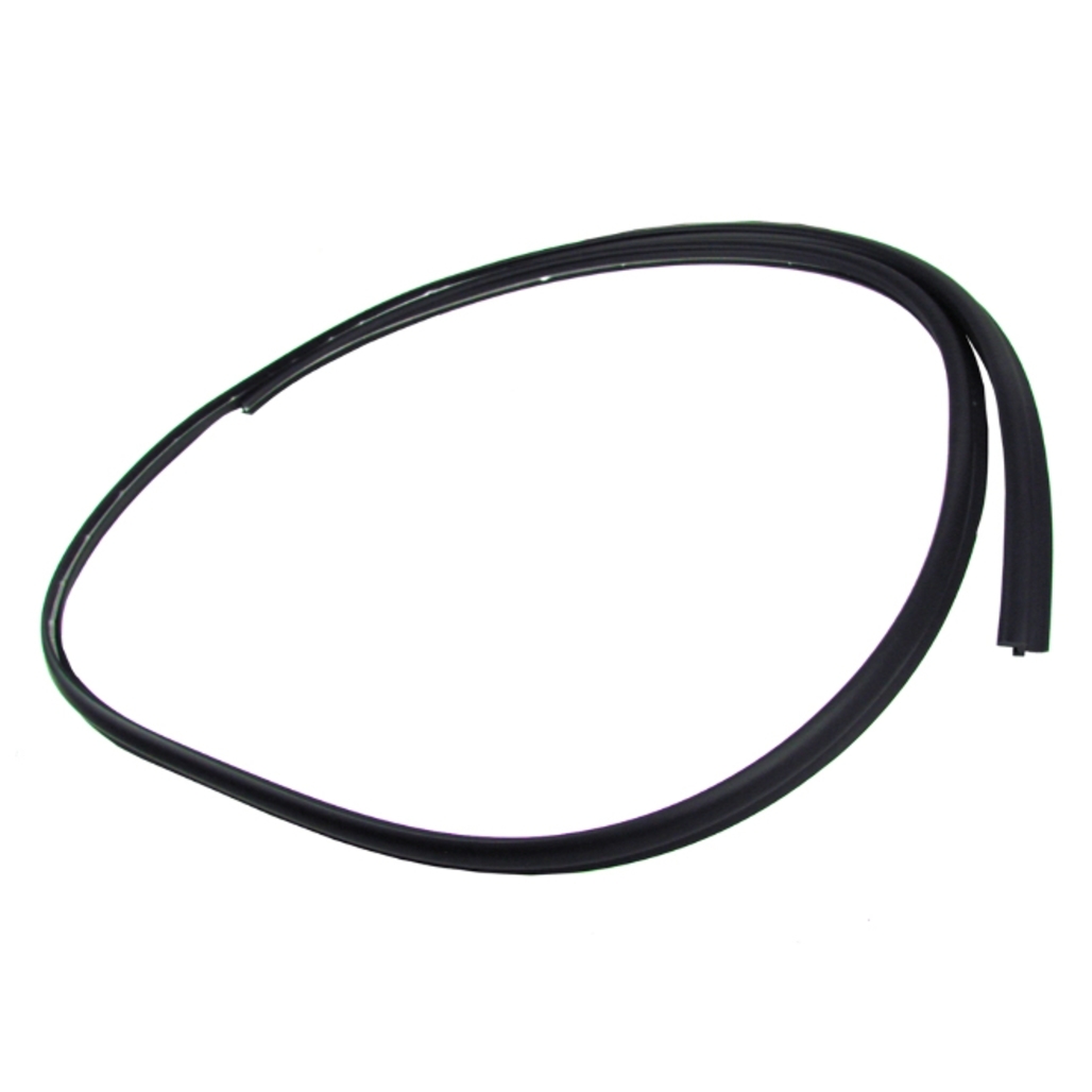 Windshield Molding Trim for Hyundai Santa Fe Sport Utility 4-Door, Black Rubber, Premium Quality, Lifetime Warranty.