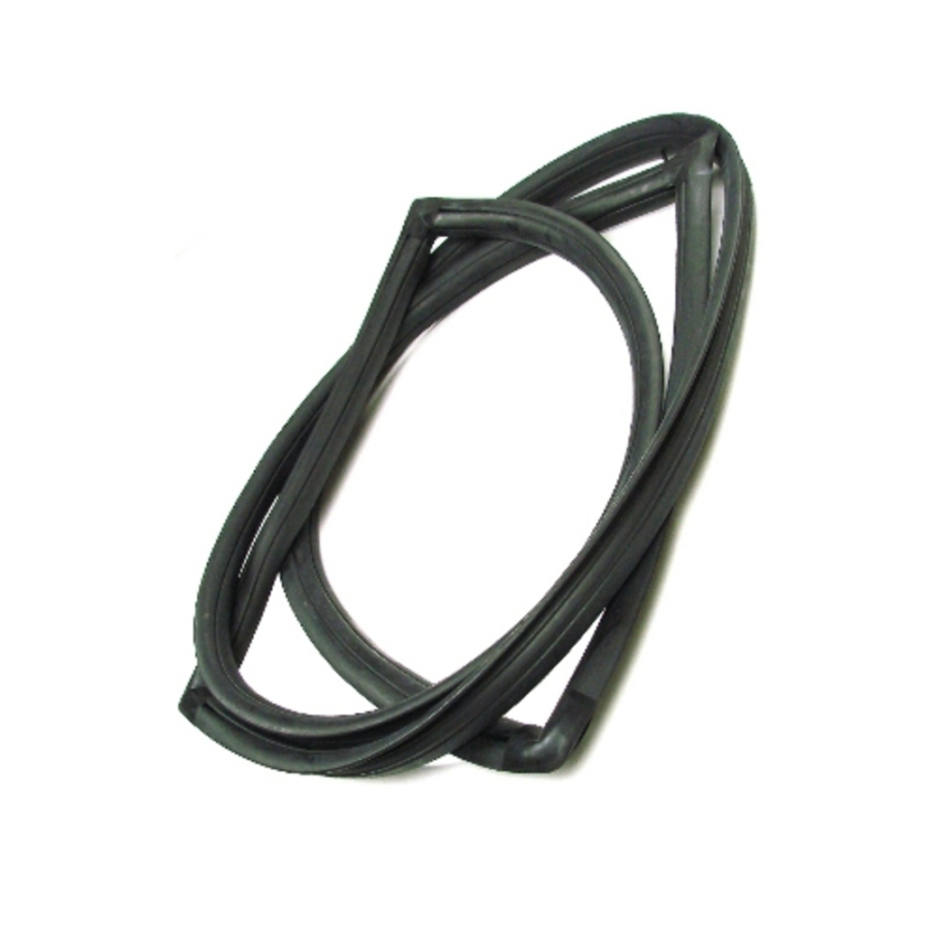 Windshield Rubber Weatherstrip Seal With Trim Groove for 1967-1972 Ford F-Series