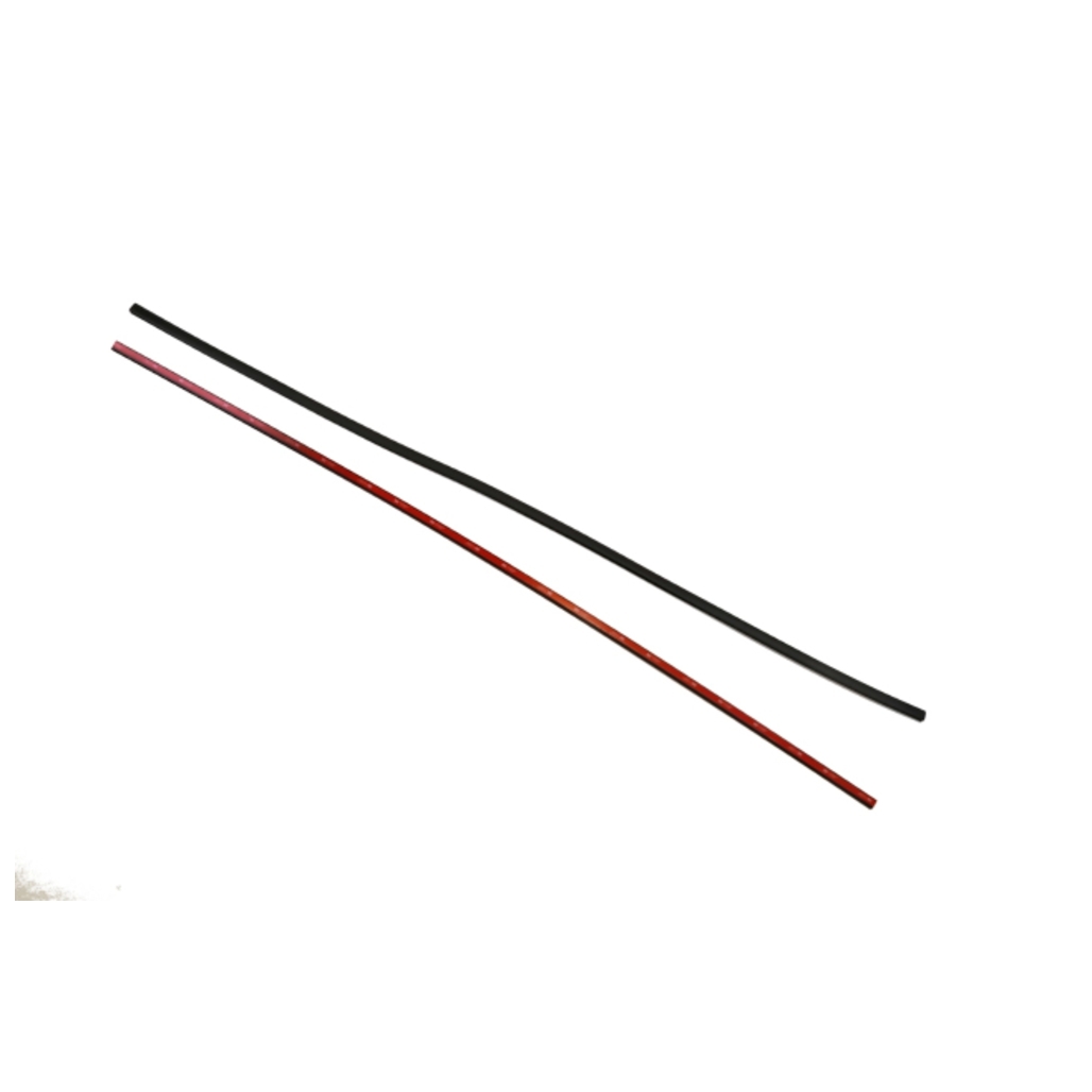 Windshield Weatherstrip Molding for Nissan 350Z Coupe, Black Upper Reveal Kit, Durable, Easy Install, Lifetime Warranty.