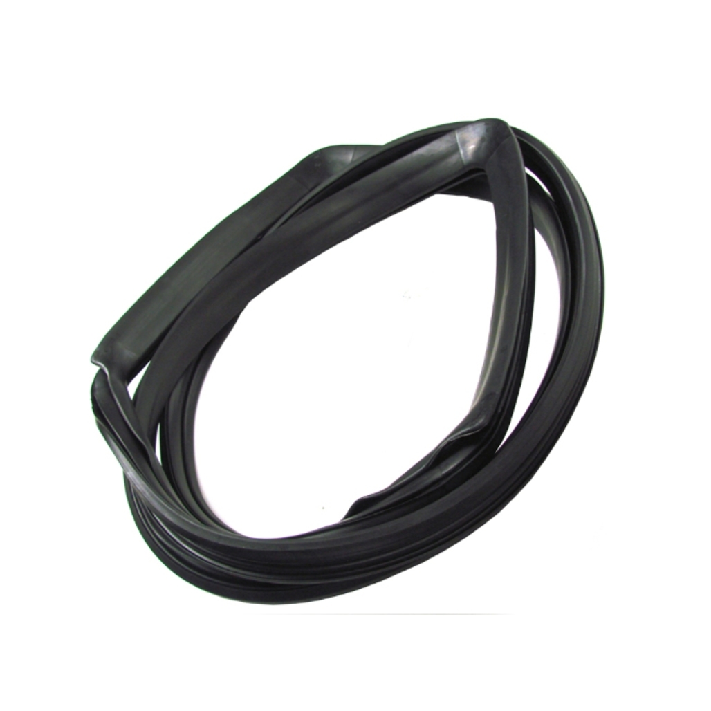 Rear Window Weatherstrip Seal, With Trim Groove for 1960-1962 Dodge/Plymouth