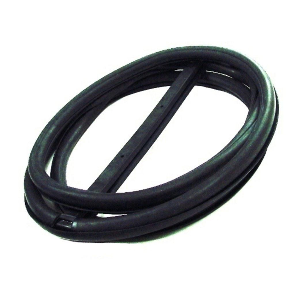 Windshield Rubber Weatherstrip Seal w/ Trim Groove for Steel Trim for 1947-53 GM