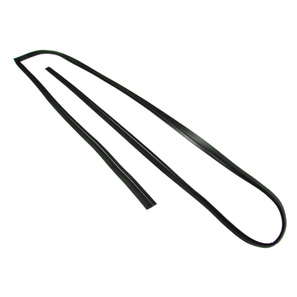 Windshield Molding Trim for Pontiac G6 4-Door, 3 Sided Underside Molding w/ Corner Welds, Premium Quality, Easy Install.