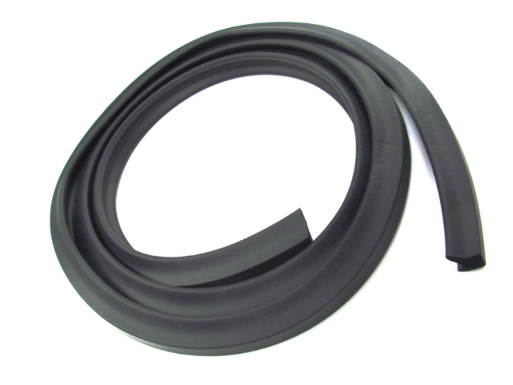 Weatherstrip Seal for Chevrolet/GMC, Fits Multiple Models, Left/Right Hand, 1973-1977, EPDM Rubber, Easy Installation