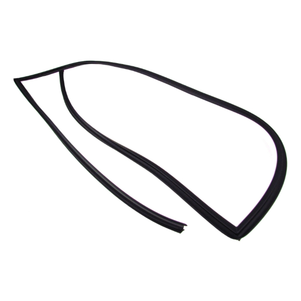 Windshield Molding Trim for 2003-2008 Pontiac Vibe Hatchback 4-Door, 3-Sided Reveal Molding, Made in USA