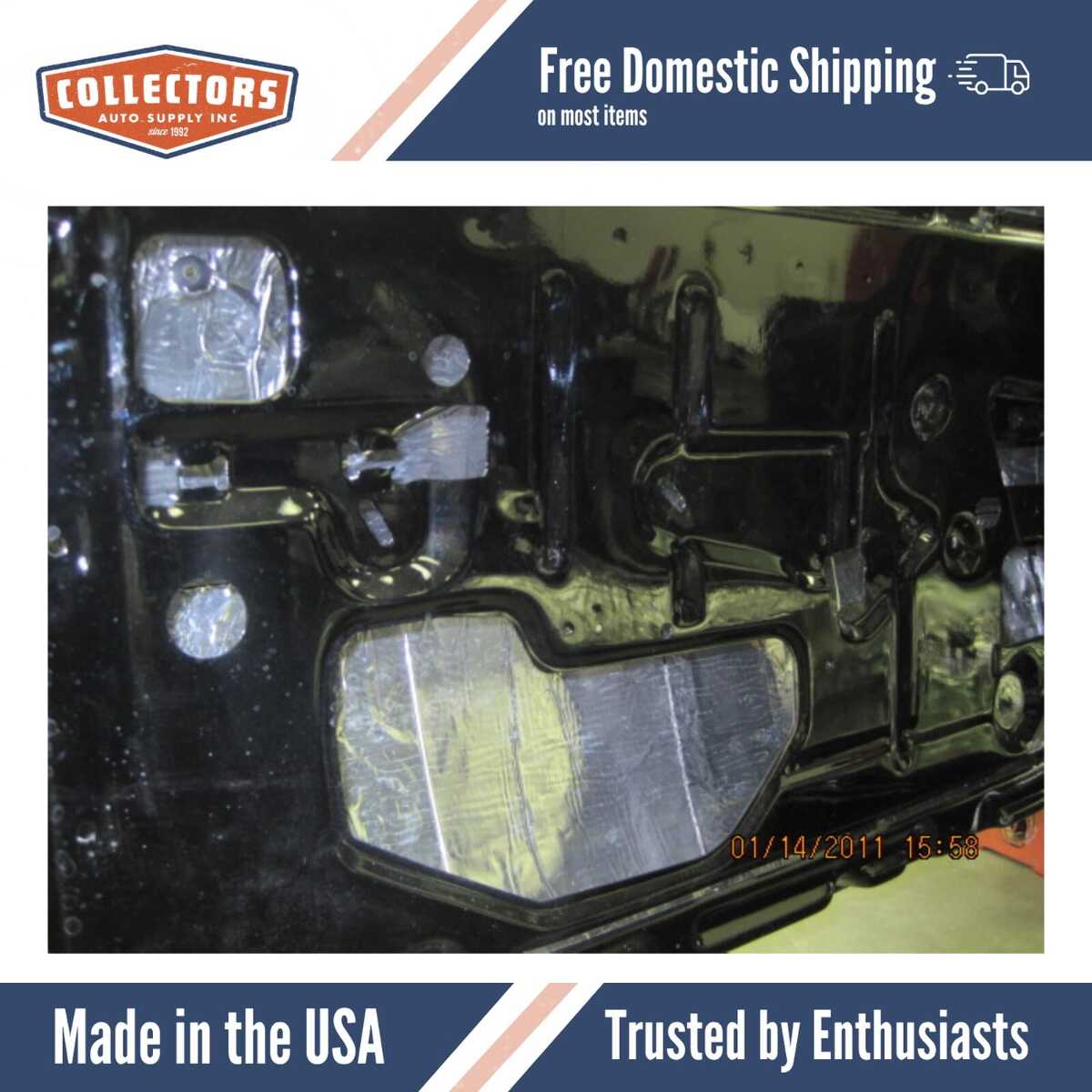 Sound Deadener Door Insulation Kit for 2004-2013 BMW 320i 583703