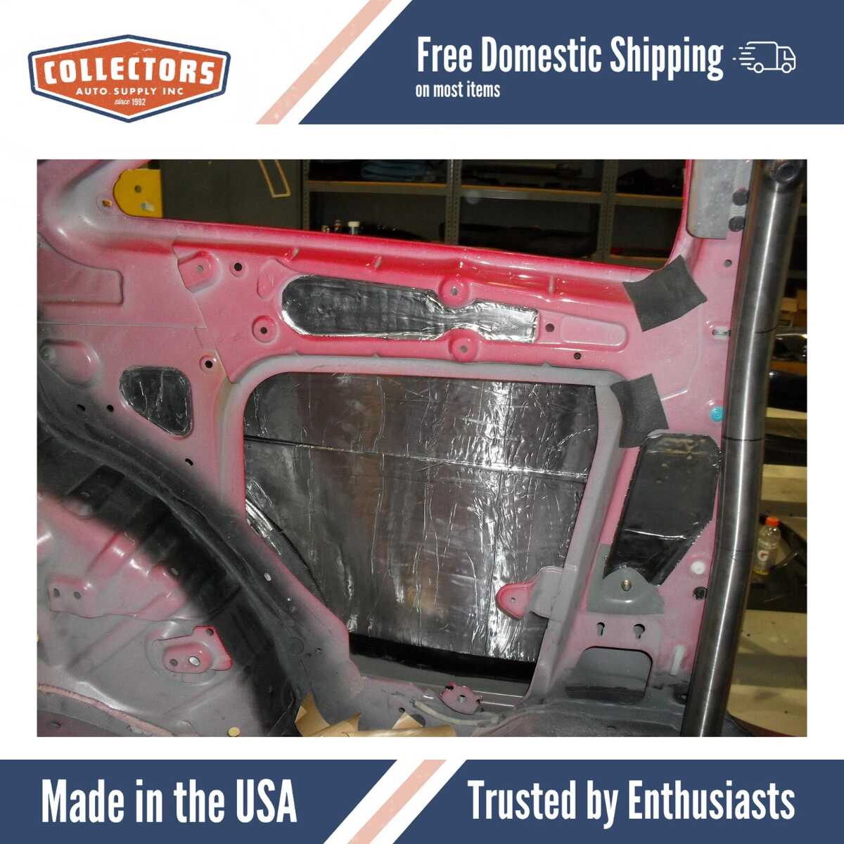 Sound Deadener Door Insulation Kit for 2014-2021 Ram ProMaster 2500