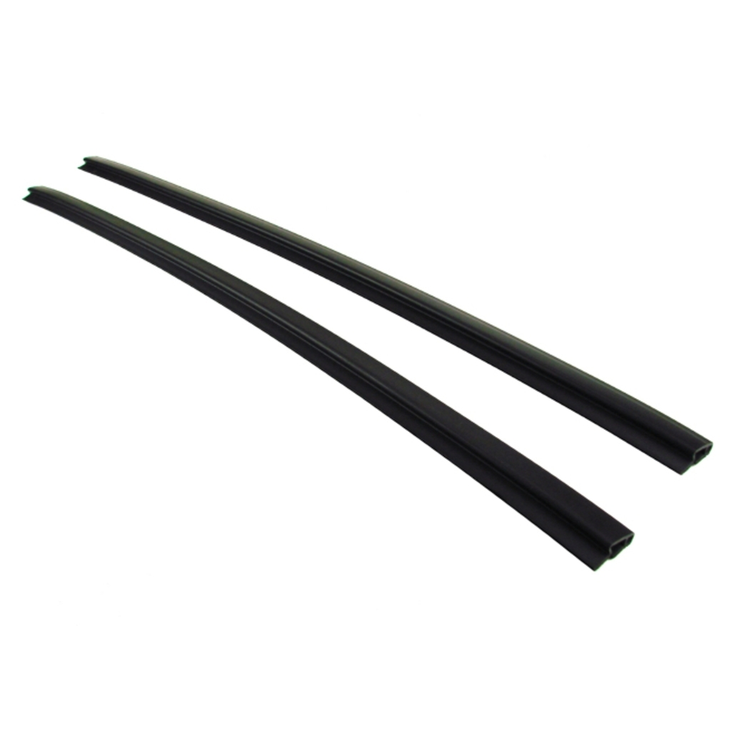 Window Sweeps Felt Kit Belt Line Weatherstrip for Chevrolet Corvette - Inner Left & Right Pair Installation Instructions