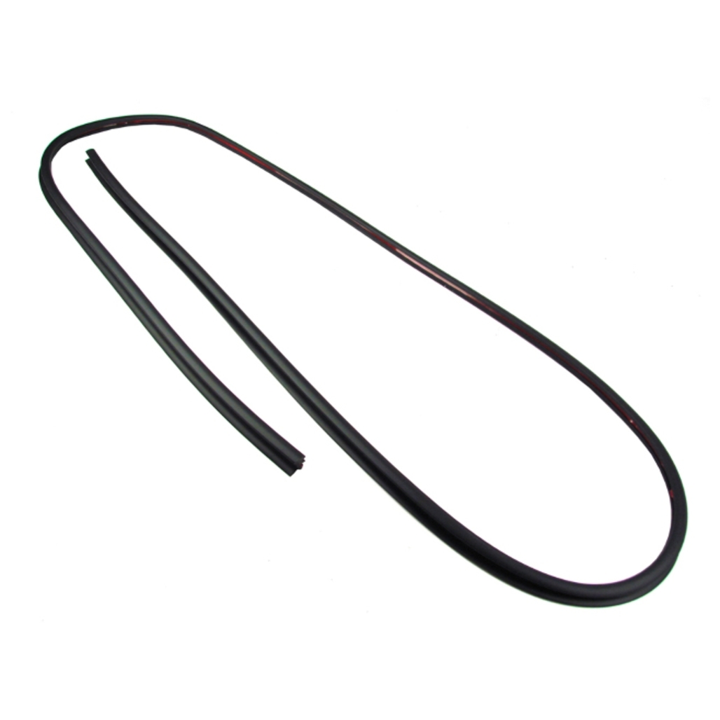 Windshield Weatherstrip Molding for Oldsmobile Pontiac Aurora Bonneville, 2000-2005 Sedan Body Style, 3-Sided Reveal Molding.