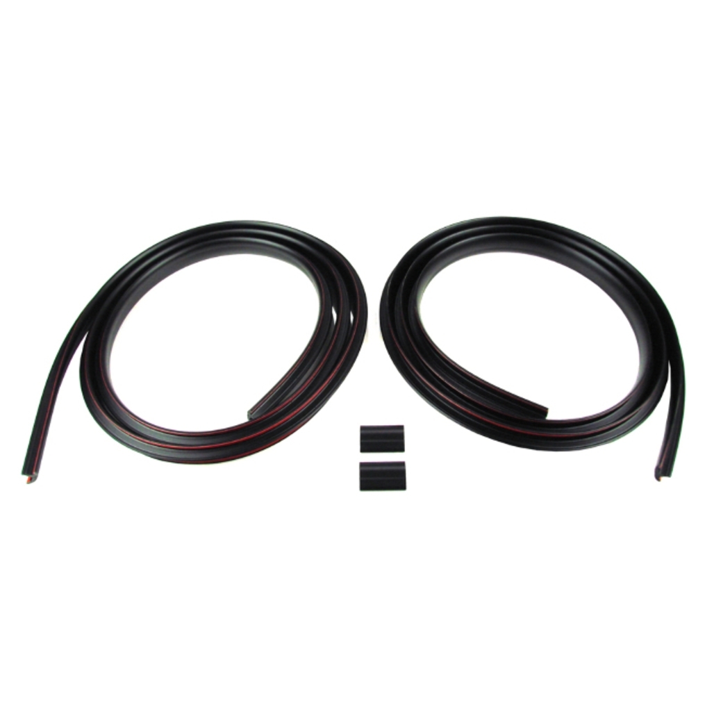 Windshield Molding Trim for 1956-1962 Chevrolet Corvette Convertible, 4 Piece Set, OEM Quality, Lifetime Warranty.