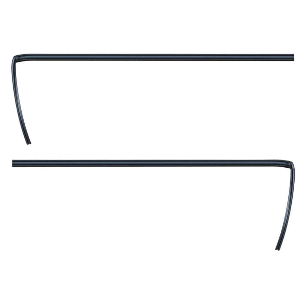 Weatherstrip Seal for Chevrolet/GMC, Left & Right 2pc Set, Fits 00-07 Models, EPDM Rubber, Easy Installation, Quieter Ride