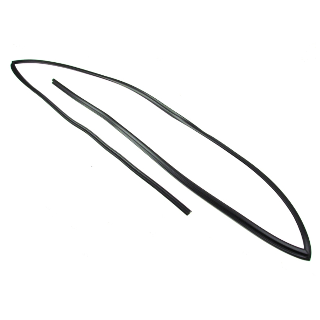 Windshield Molding Trim for Lexus RX350 / RX400h / RX330, 3-Sided Windshield Reveal Molding, Durable & Easy to Install