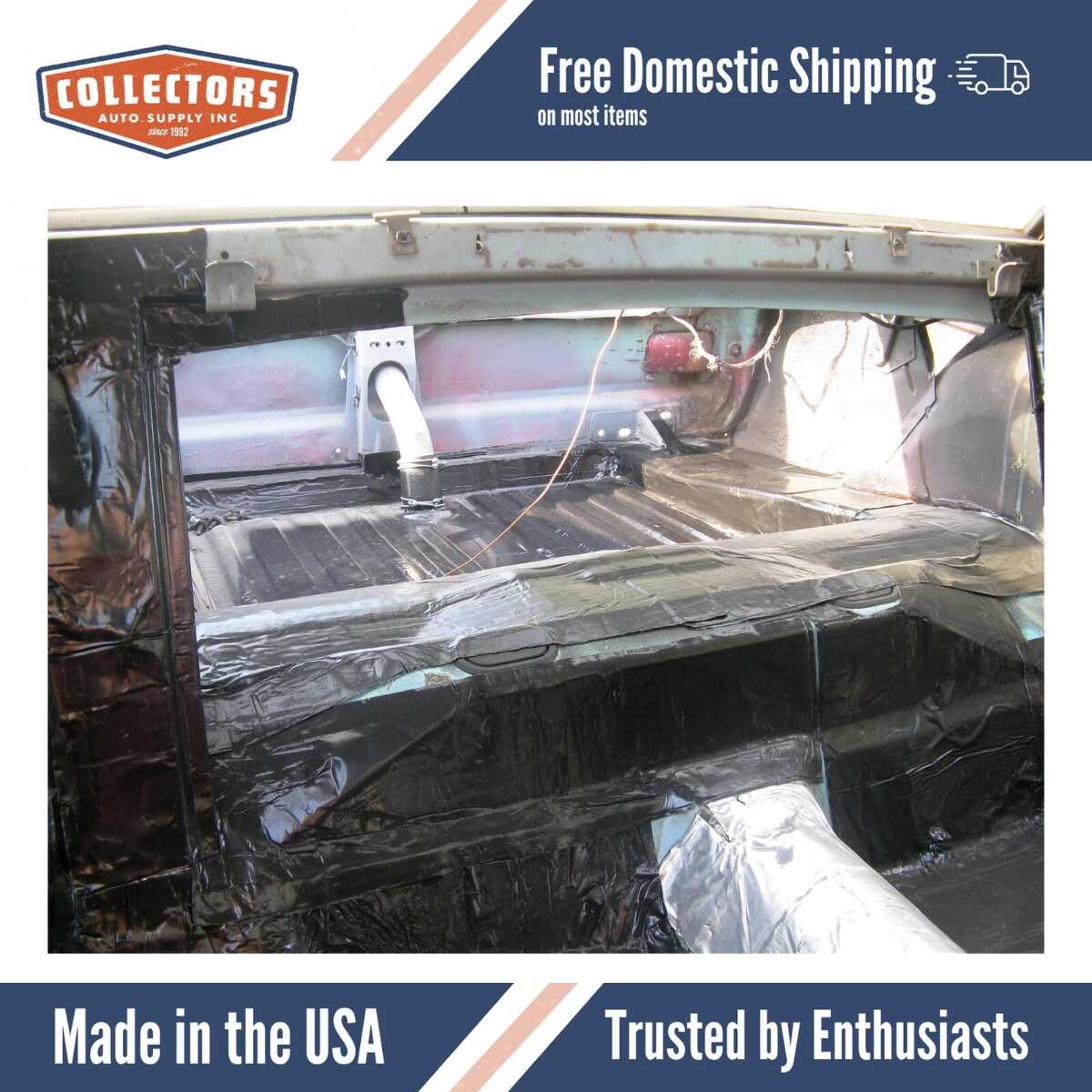 Sound Deadener Trunk Insulation Kit for 1999-2006 Nissan Sentra 691974