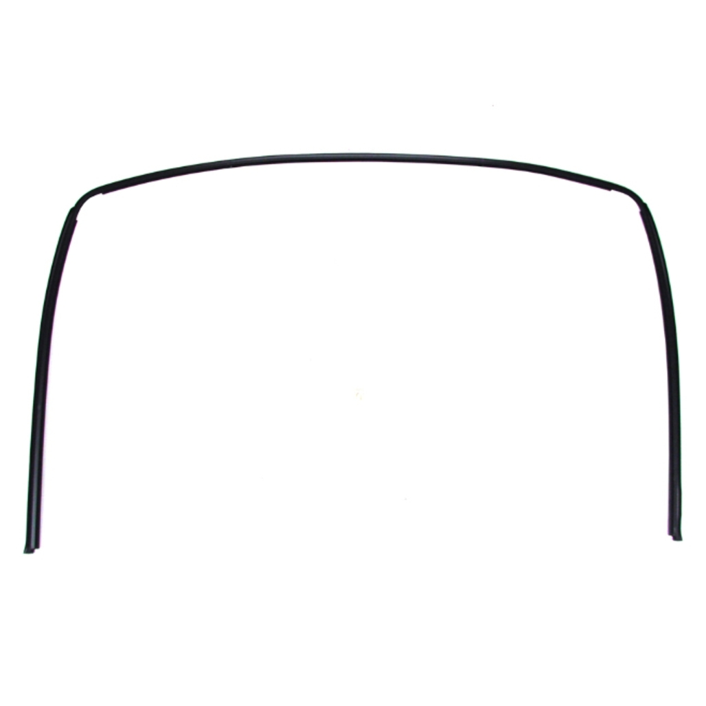 Windshield Molding Trim for 1992-1999 BMW 325i / 328i / M3 / 318i / 323i, Black, 3-Sided Reveal Molding, Made in USA