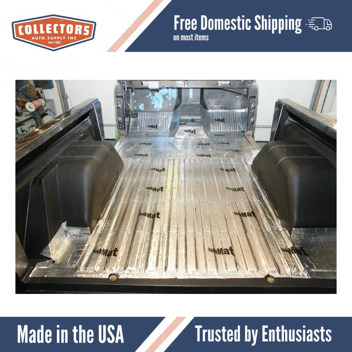 Sound Deadener Trunk Insulation Kit for 2010-2021 BMW X1 734104