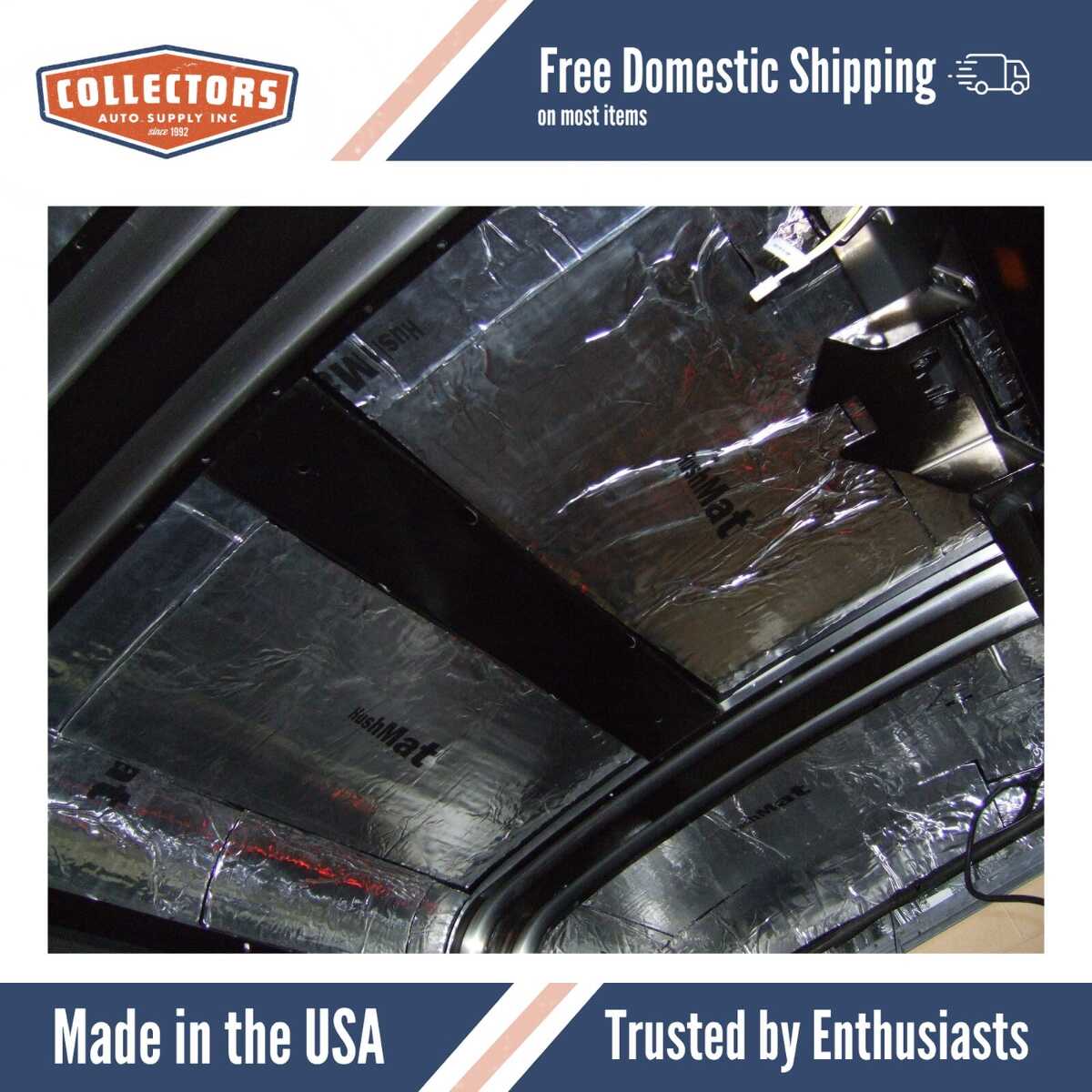 Sound Deadener Roof Insulation Kit for 1999-2006 Land Rover Freelander