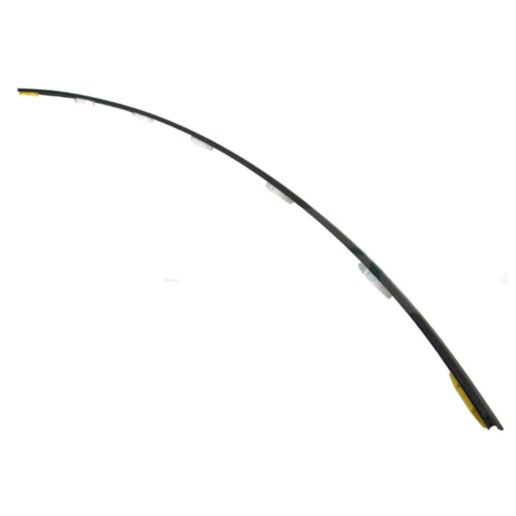Windshield molding trim for Subaru Impreza / Outback, upper reveal molding w/ clips for coupe,, & wagons. Premium quality.