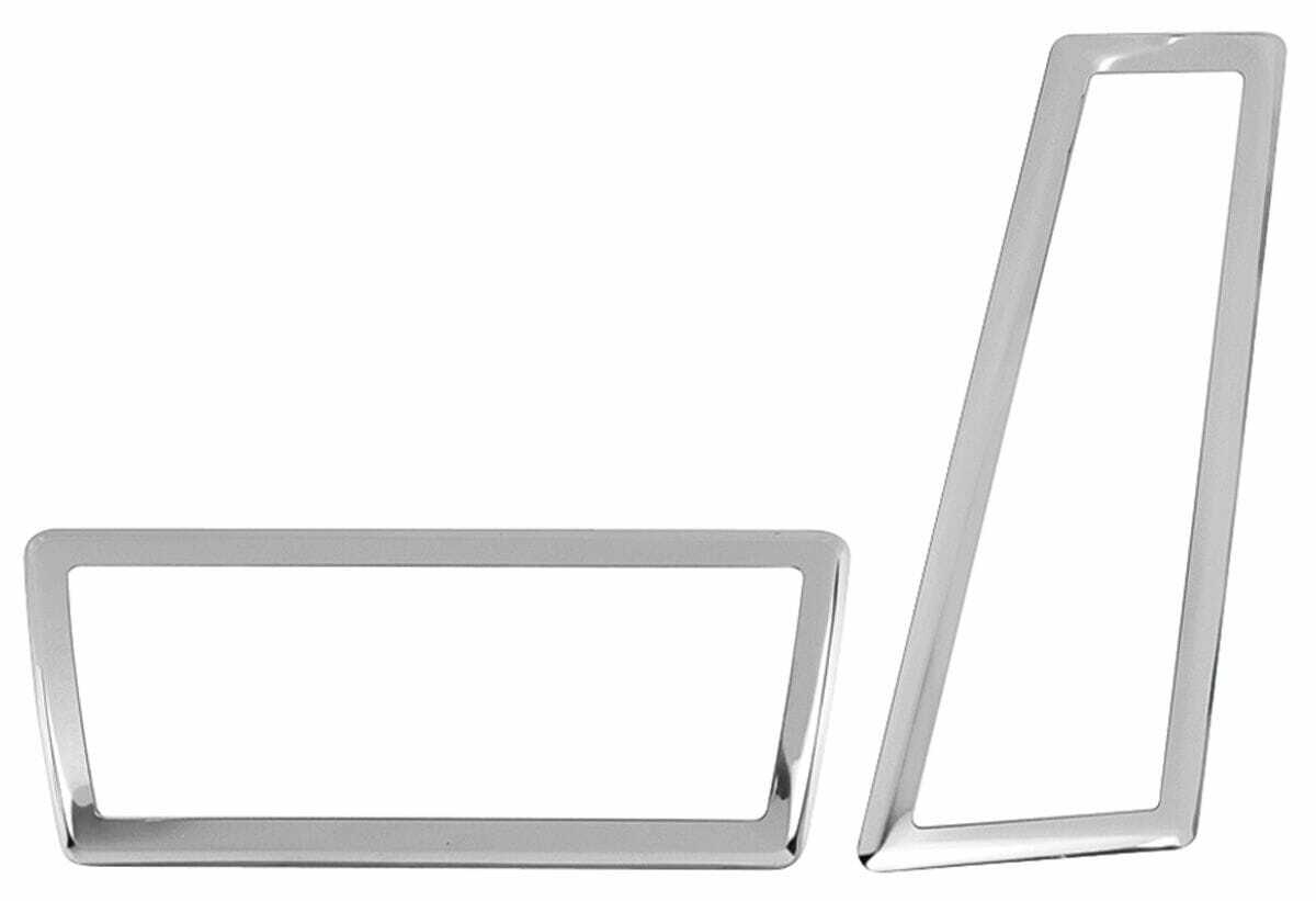 Pedal Pad Trim Plate Kits for 1970 Grand Prix, GTO, LeMans, Tempest Auto Trans.