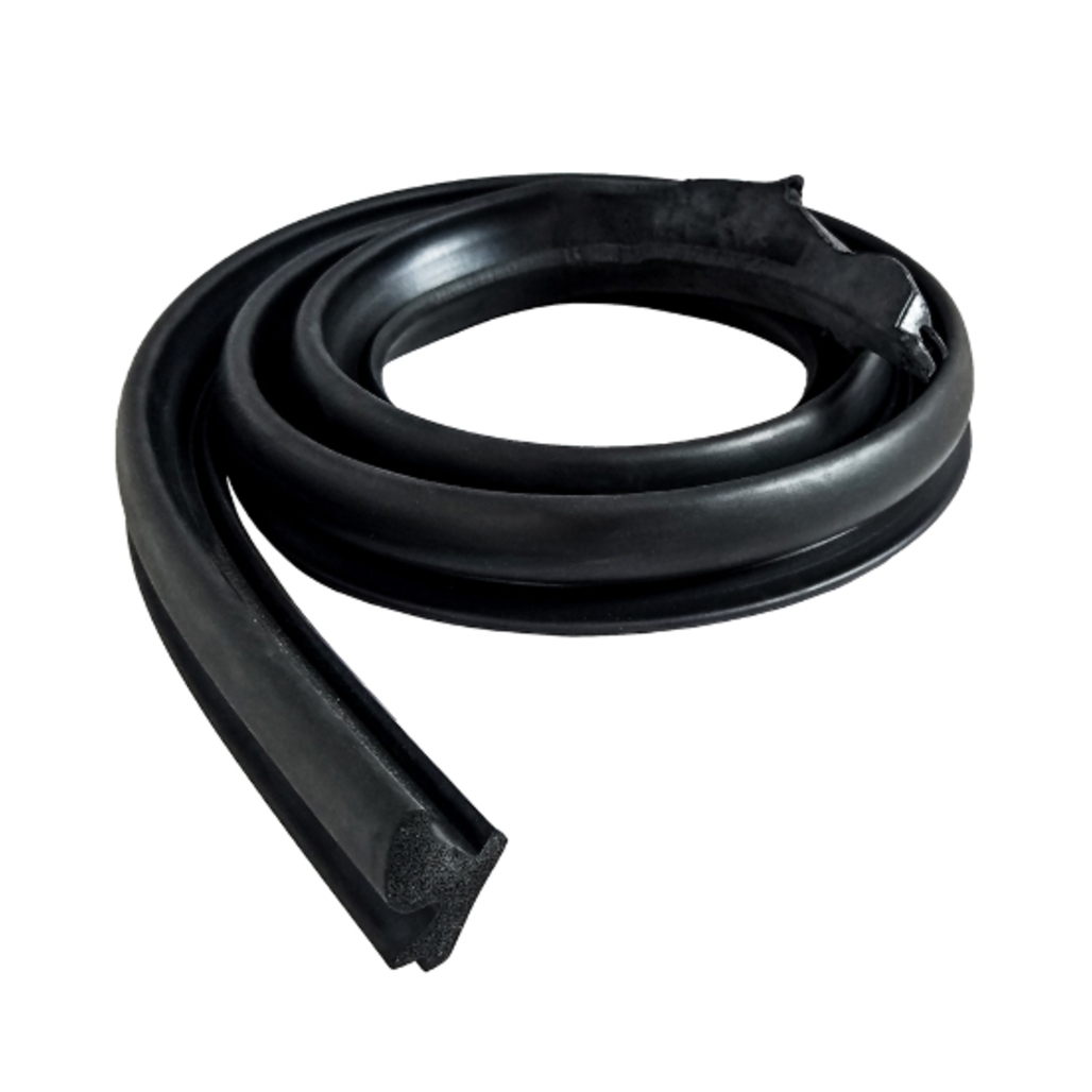 Roof Rail Rubber Weatherstrip Seal, Left Hand for 1967-1968 Chevy Caprice/Impala