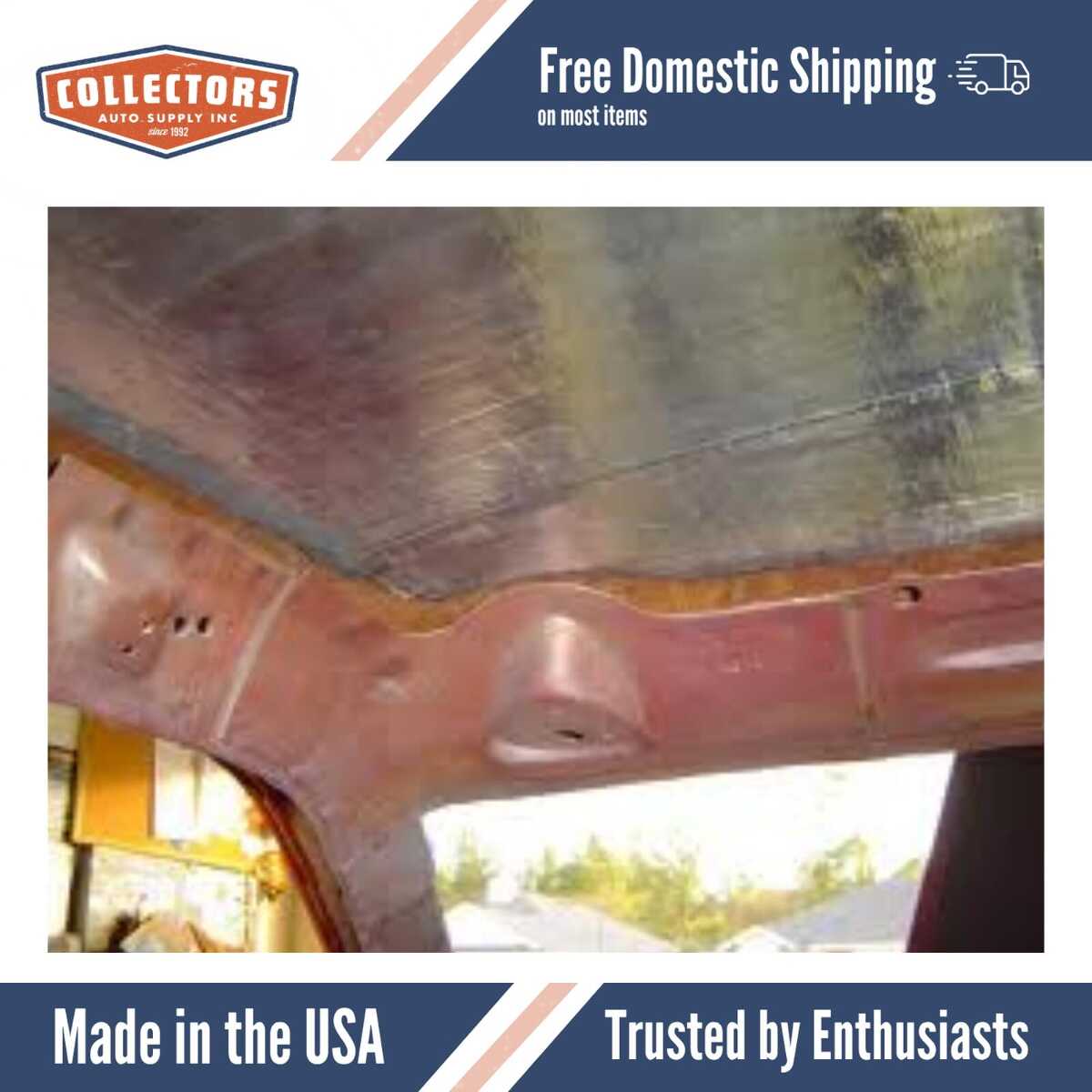 Sound Deadener Roof Insulation Kit for 1986-1990 Toyota Camry 687865