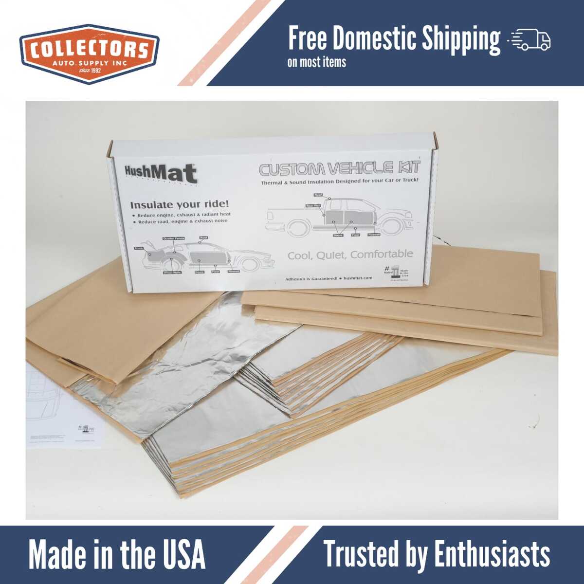 Sound Deadener SUV Insulation Kit for 2020-2021 BMW X6 73530