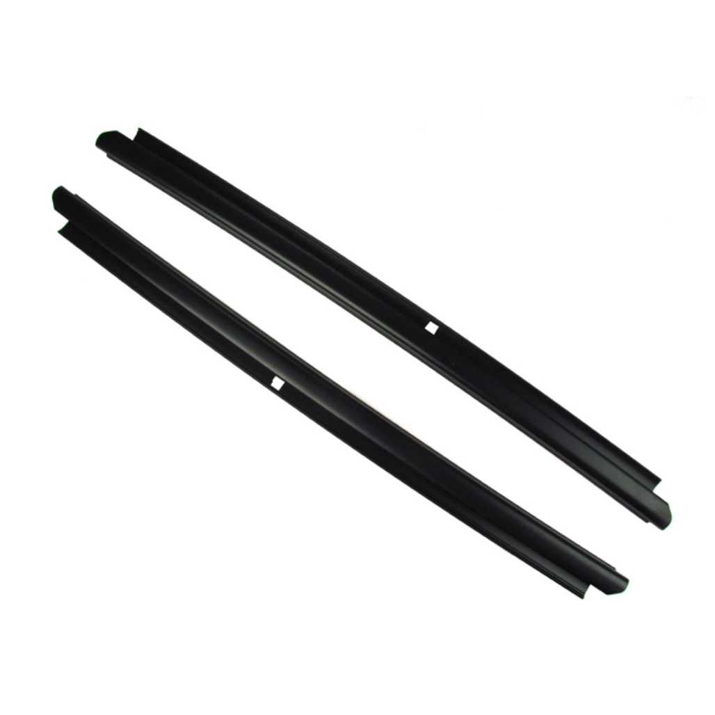 Window Sweeps Felt Kit Rear Outer Left and Right Hand Pair for 1999-2007 GM - High Quality Weatherstrip for Vintage Cars