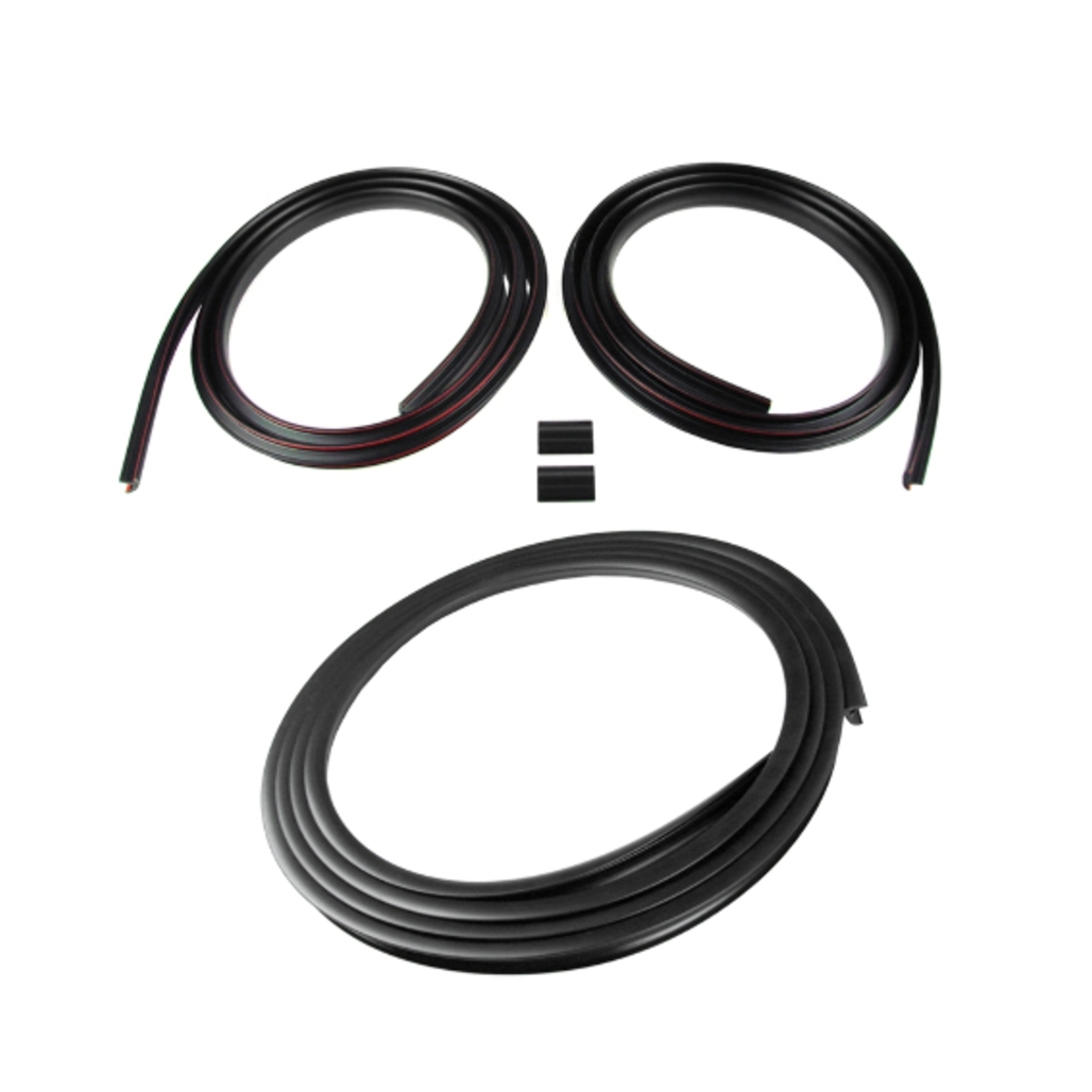 Windshield Molding Kit, 4-Piece Set for Chevrolet/GMC Van, Ozone Resistant, OE Specs, Easy Install., Lifetime Warranty.