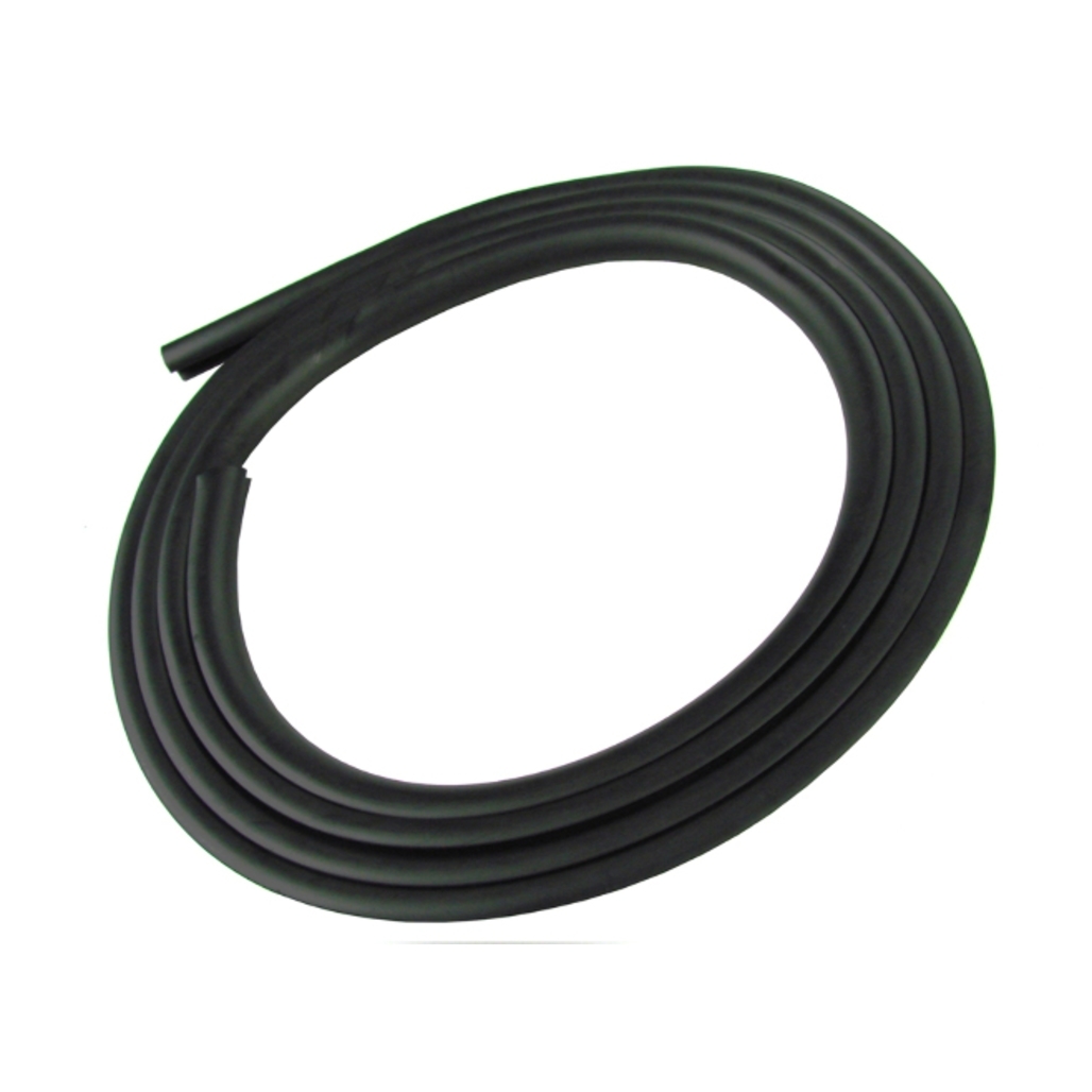 Windshield Molding Trim for Buick Oldsmobile Pontiac Century/Celebrity/6000, 3-Sided Black Rubber w/ Butyl Adhesive.