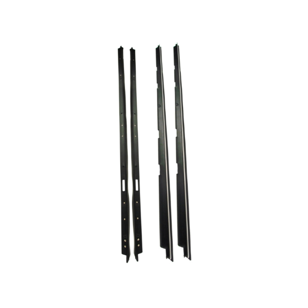 Window Sweeps Felt Kit Belt Line Weatherstrip for 1981-1988 Chevrolet Monte Carlo Coupe - Left & Right Hand - 4 Piece Kit Window Sweeps Felt Kit Belt Line Weatherstrip for 1981-1988 Chevrolet Monte Carlo Coupe - Left & Right Hand - 4 Piece Kit