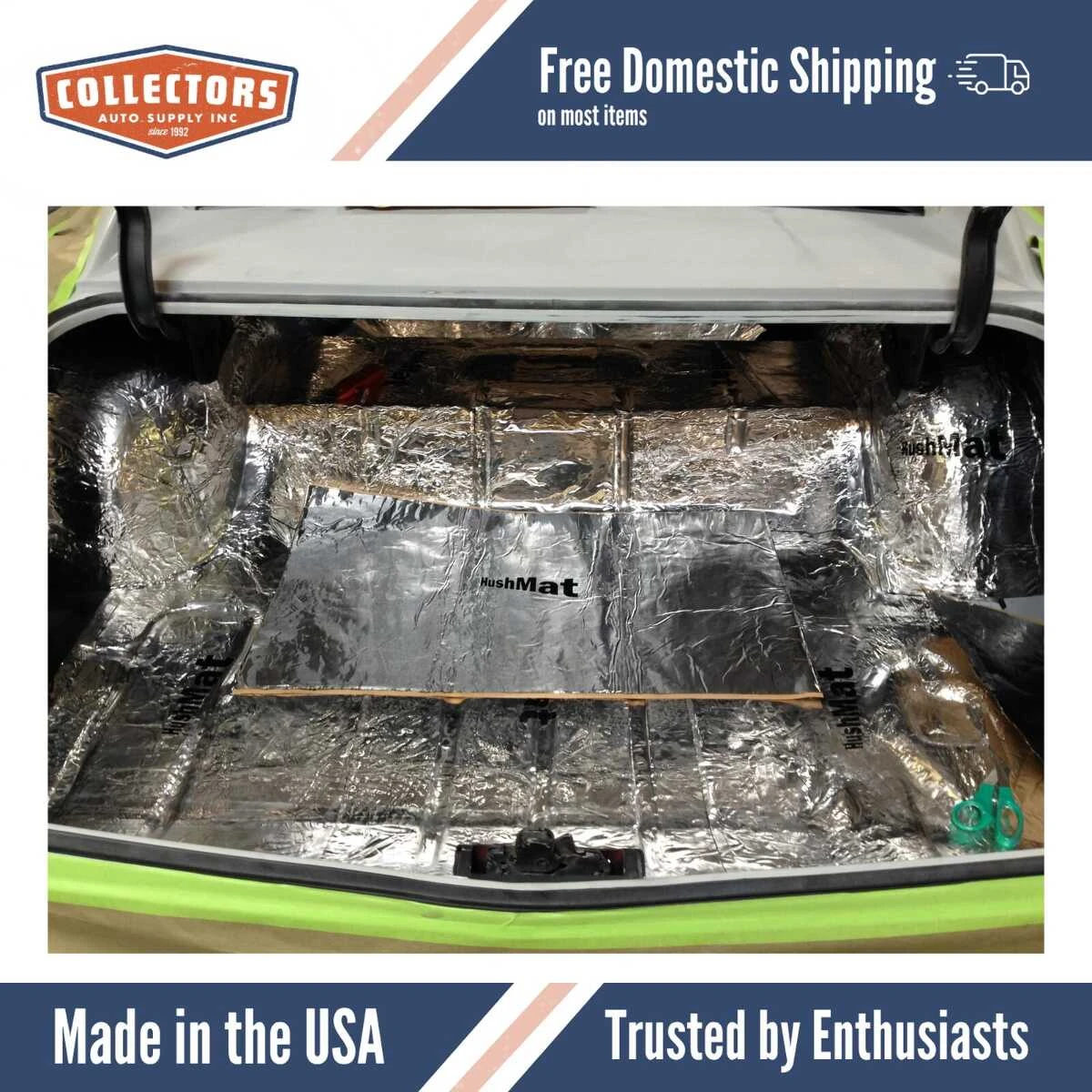 Sound Deadener Trunk Insulation Kit for 1950-2019 Volkswagen Beetle