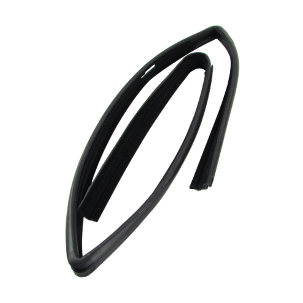 Glass Run Channel Weatherstrip Right Rear Door for 84-96 Jeep Cherokee 4-Door