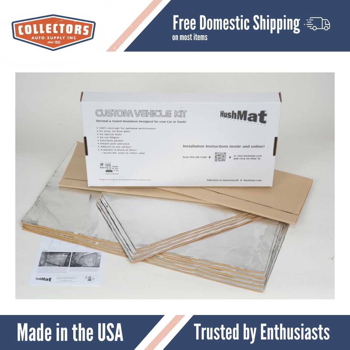 Sound Deadener Complete Vehicle Insulation Kit for 2005-2006 Mitsubishi