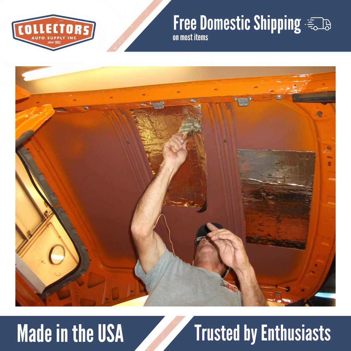 Sound Deadener Roof Insulation Kit for 1927-1931 Ford Model T 611275