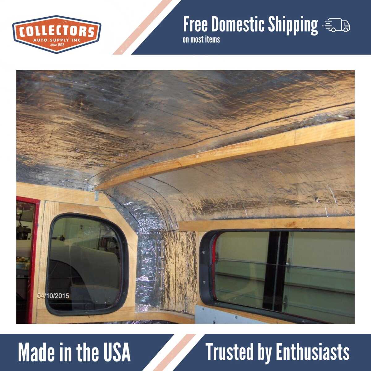 Sound Deadener Roof Insulation Kit for 2015-2021 Jeep Renegade 665115