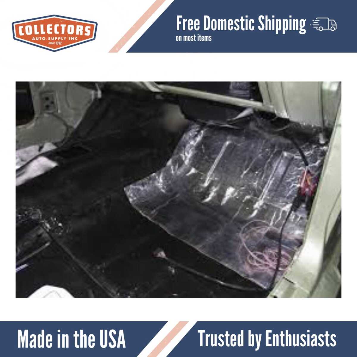 Sound Deadener Firewall Insulation Kit for 1970-1996 Nissan 240Z