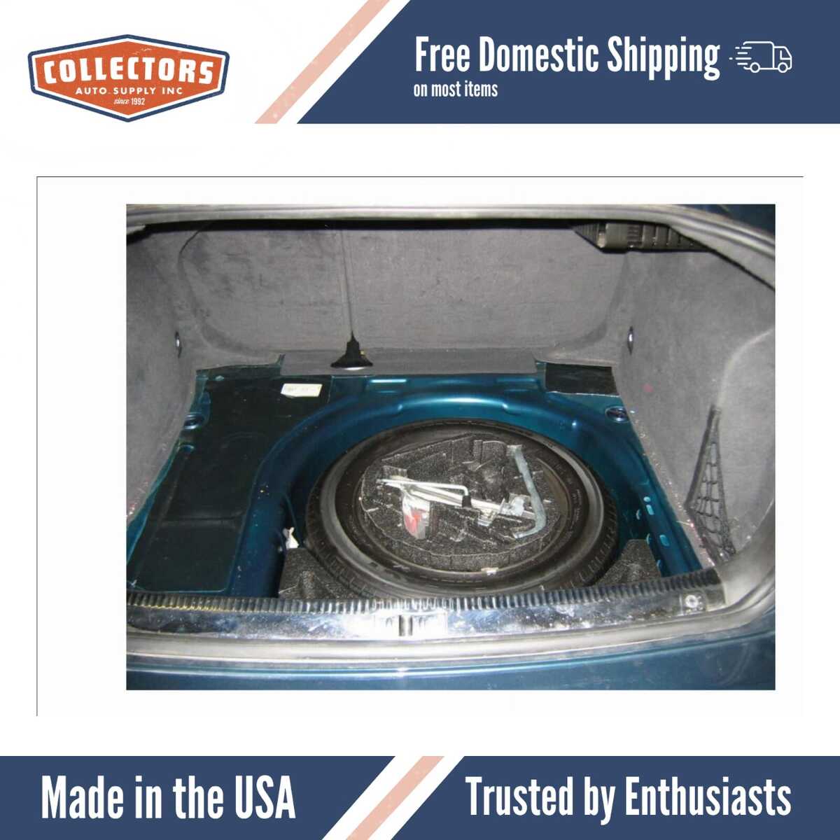 Sound Deadener Trunk Insulation Kit for 1977-1985 Chevrolet Caprice