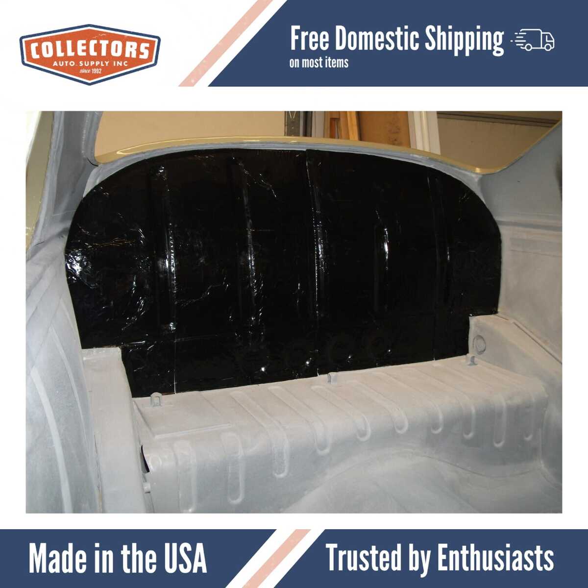 Sound Deadener Firewall Insulation Kit for 1998-2021 Porsche 582202