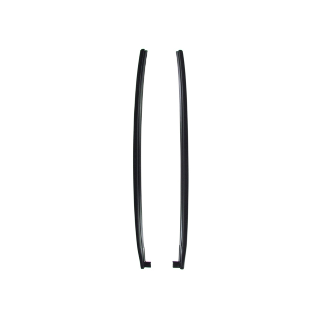 Windshield Molding Trim for 1988-1995 Audi 80 90 Sedan, 4-Sided Reveal Kit, Black Rubber, Made in USA, Lifetime Warranty.