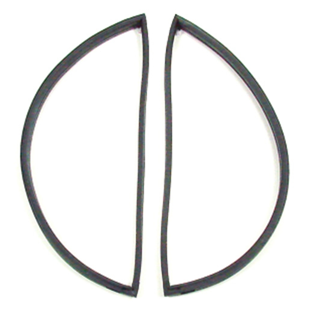 Vent Window Rubber Weatherstrip Seal, Left and Right 2pc for 1973-1991 Chevy/GMC