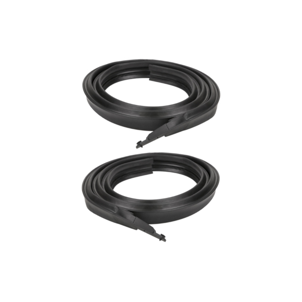 Roof Rail Rubber Weatherstrip Seal for Chevrolet Chevy II 1962-1965 2Dr Hardtop Roof Rail Rubber Weatherstrip Seal for Chevrolet Chevy II 1962-1965 2Dr Hardtop