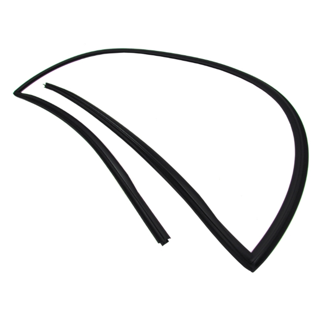 Windshield Molding Trim for 2002-2006 Toyota Camry Sedan, 1pc. Black Weatherstrip Moldin, US-made, Lifetime Warranty.