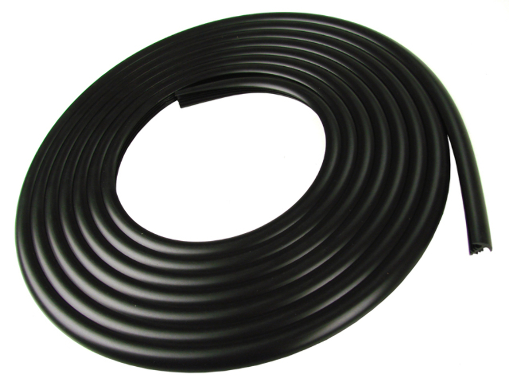 Windshield Molding Trim for 1987-1993 Dakota/Laser, Rear Window Weatherstrip Molding, 1-Piece, OEM quality, Lifetime Warranty