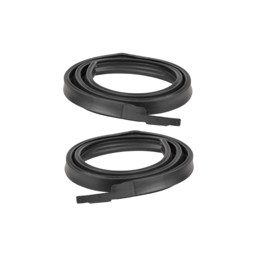 Roof Rail Rubber Weatherstrip Seal for Chevrolet Chevy II 1966-1967 2Dr Hardtop Roof Rail Rubber Weatherstrip Seal for Chevrolet Chevy II 1966-1967 2Dr Hardtop