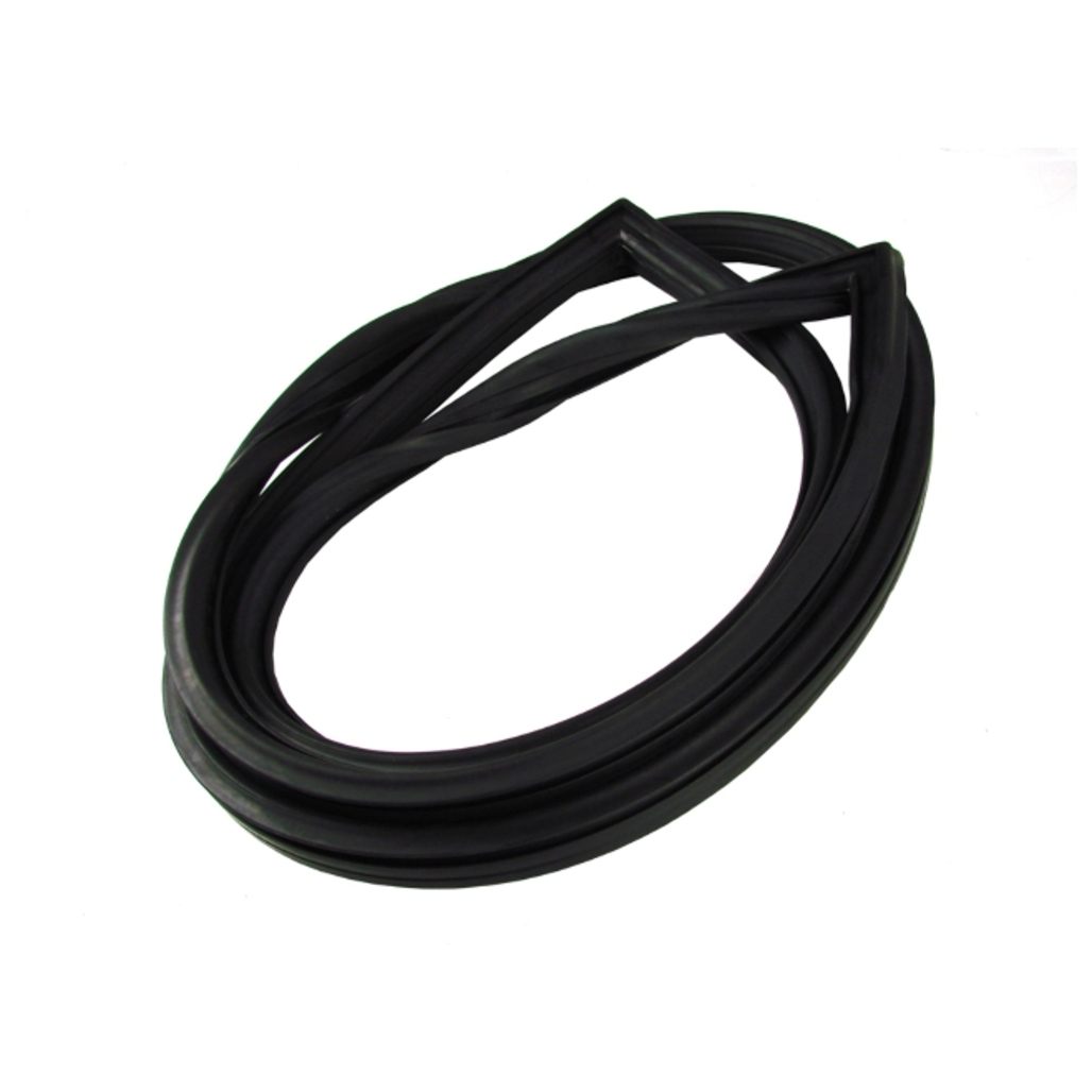 Rear Window Weatherstrip Seal, With Trim Groove for 1968-1973 Nissan 510
