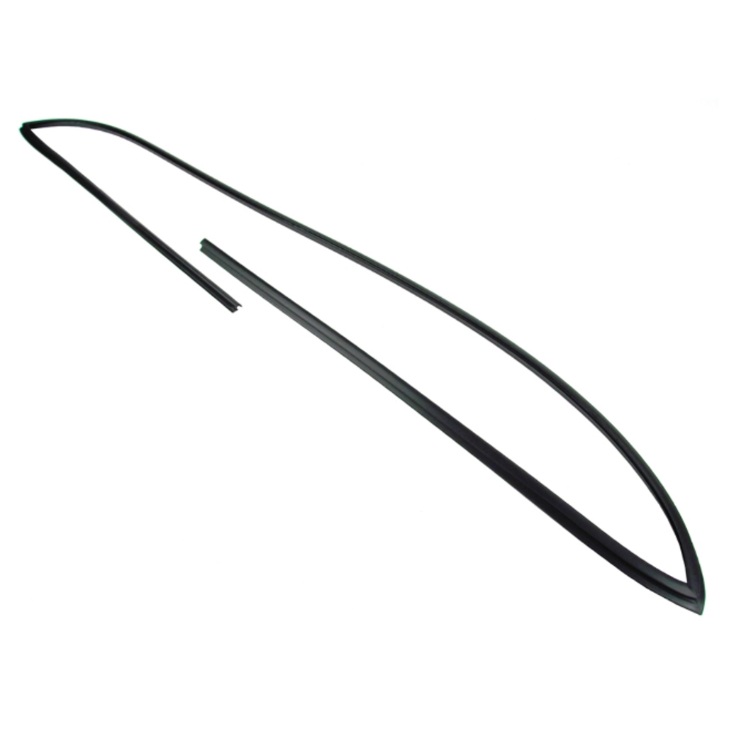 Windshield Molding Trim for 2005-2015 Toyota Tacoma, 1pc. Windshield Weatherstrip Molding with Corner Welds, OEM quality.