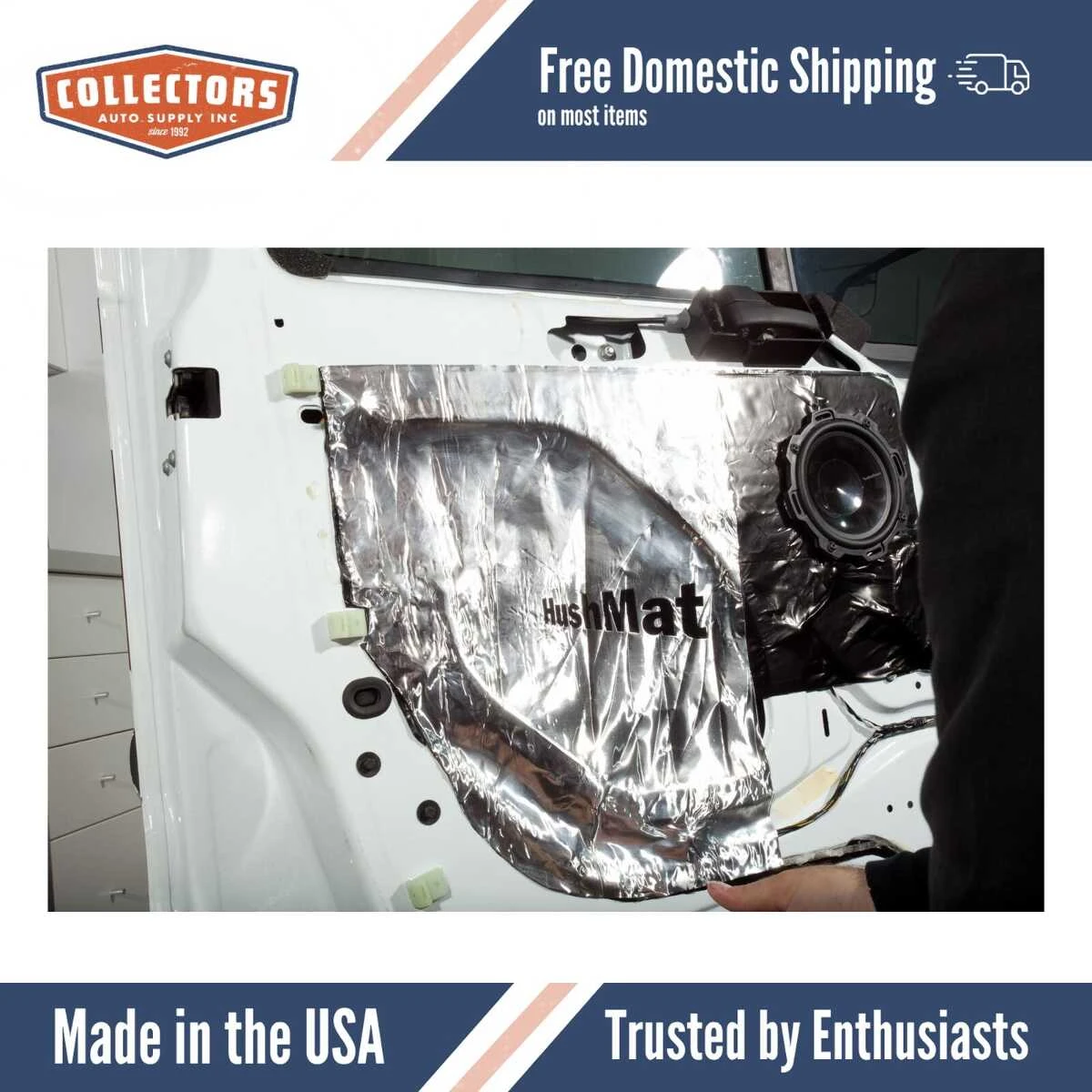 Sound Deadener Door Insulation Kit for 1955-1959 Porsche 356A 580303